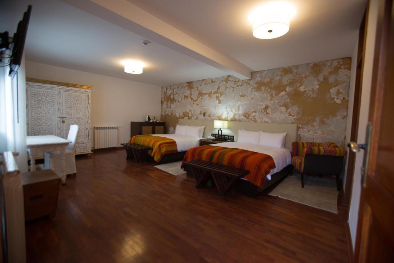 Tocuyeros Boutique Hotel Cuzco Esterno foto