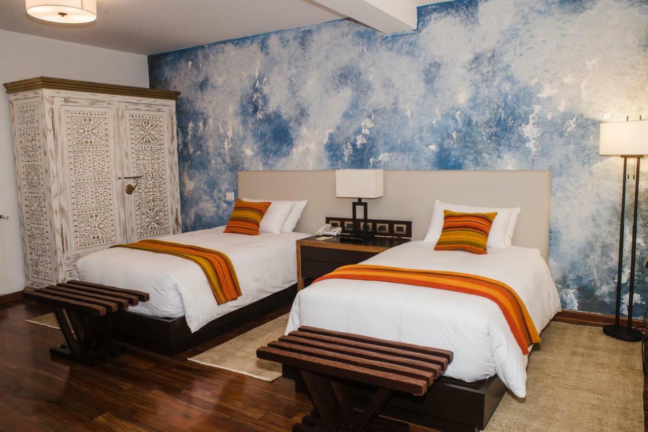 Tocuyeros Boutique Hotel Cuzco Esterno foto
