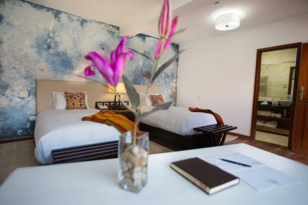 Tocuyeros Boutique Hotel Cuzco Esterno foto