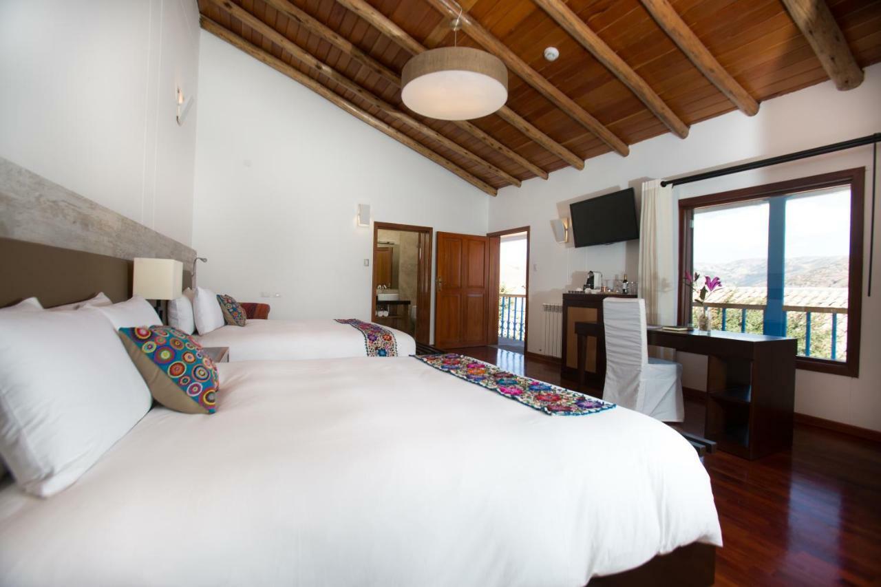 Tocuyeros Boutique Hotel Cuzco Esterno foto