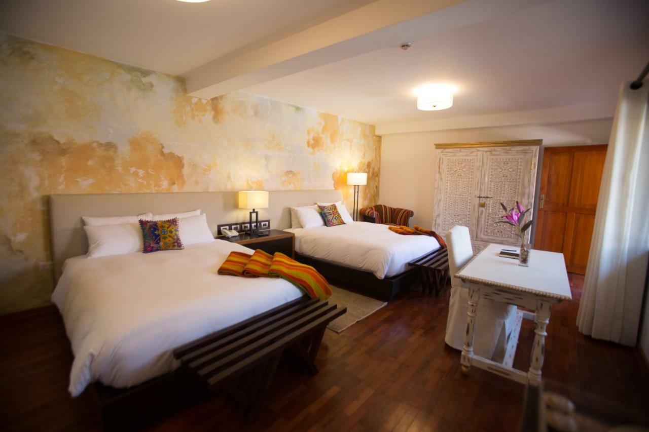 Tocuyeros Boutique Hotel Cuzco Esterno foto