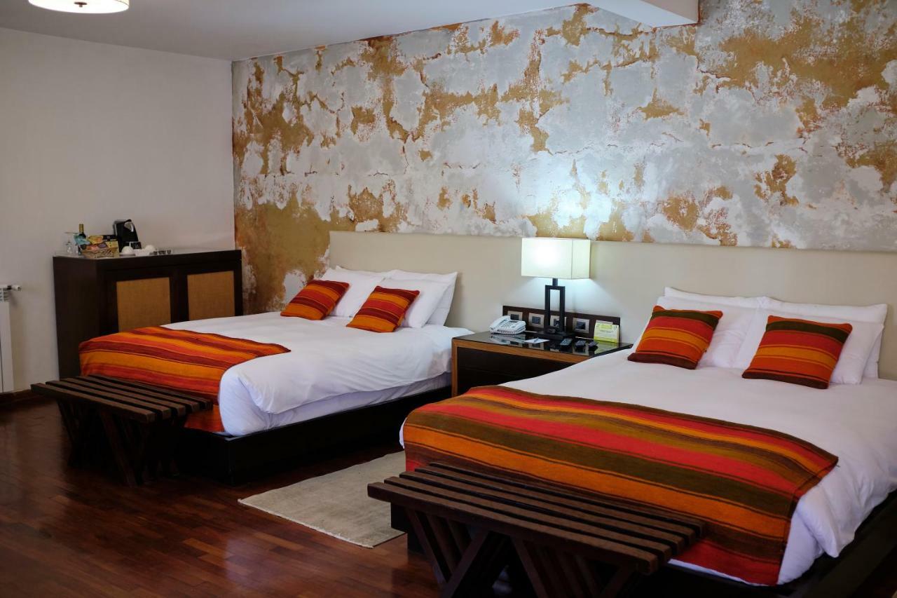 Tocuyeros Boutique Hotel Cuzco Esterno foto