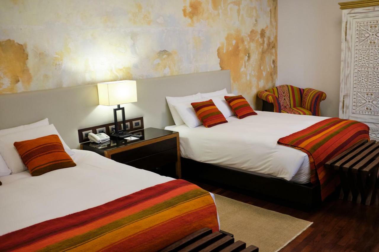 Tocuyeros Boutique Hotel Cuzco Esterno foto