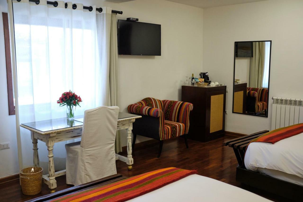Tocuyeros Boutique Hotel Cuzco Esterno foto